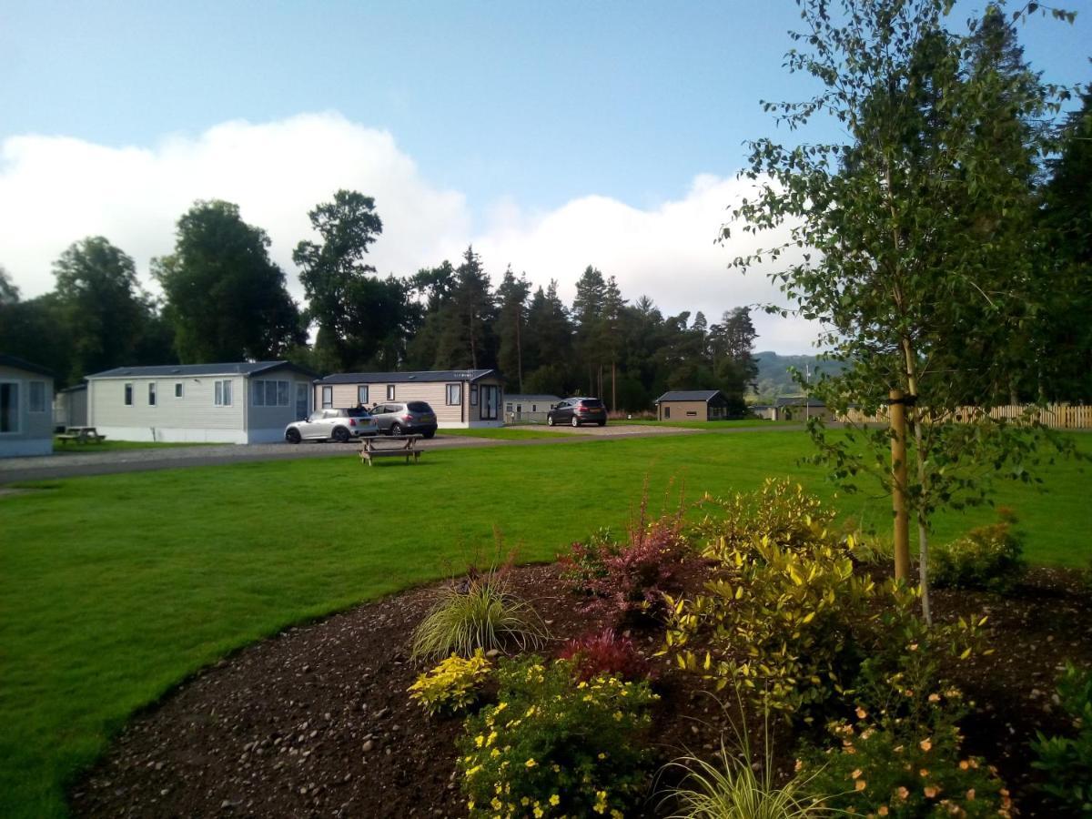 Callander Woods Holiday Park Exterior foto