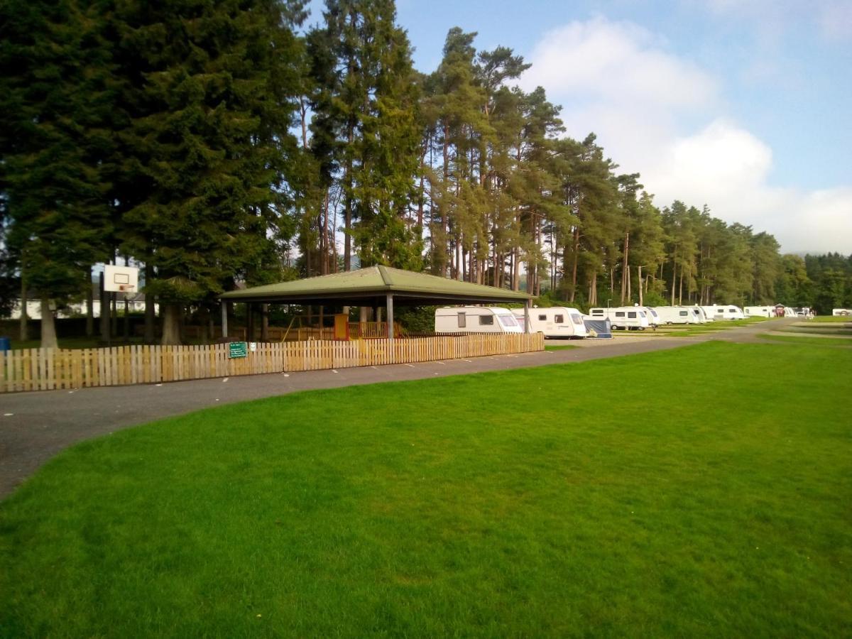 Callander Woods Holiday Park Exterior foto