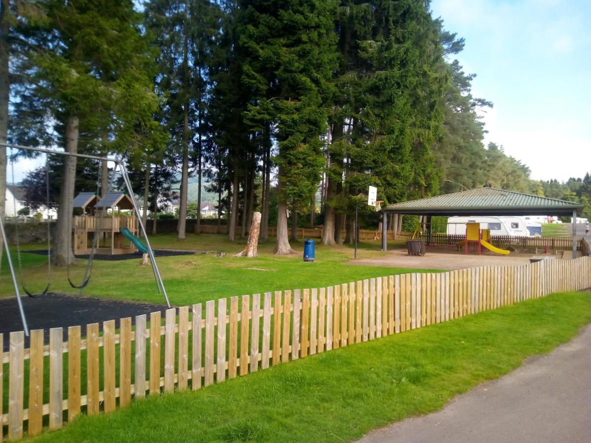 Callander Woods Holiday Park Exterior foto