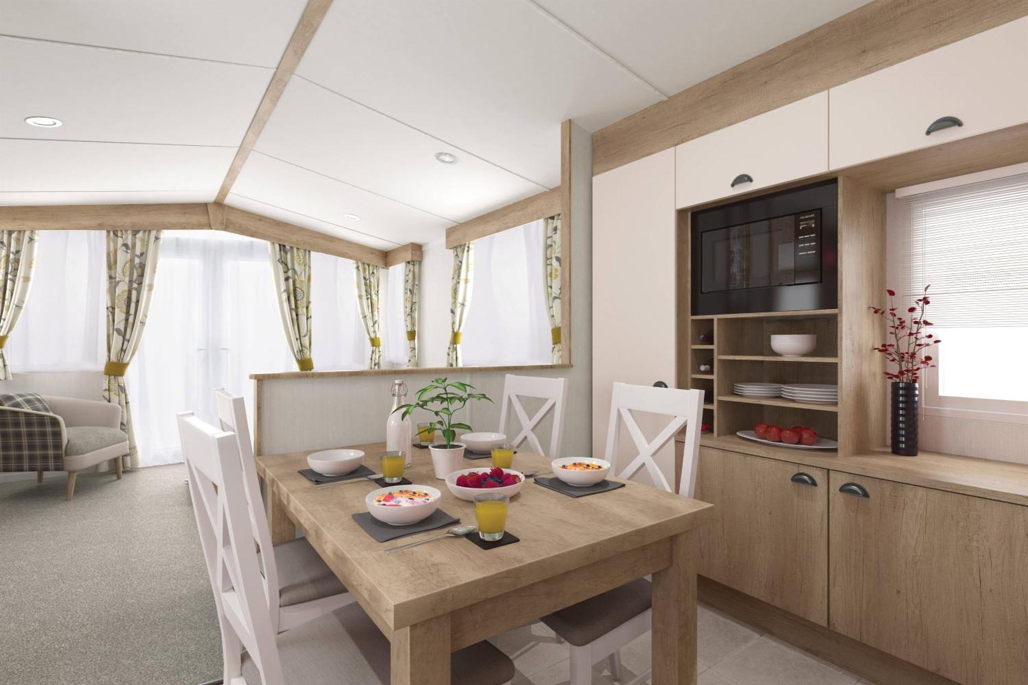 Callander Woods Holiday Park Habitación foto