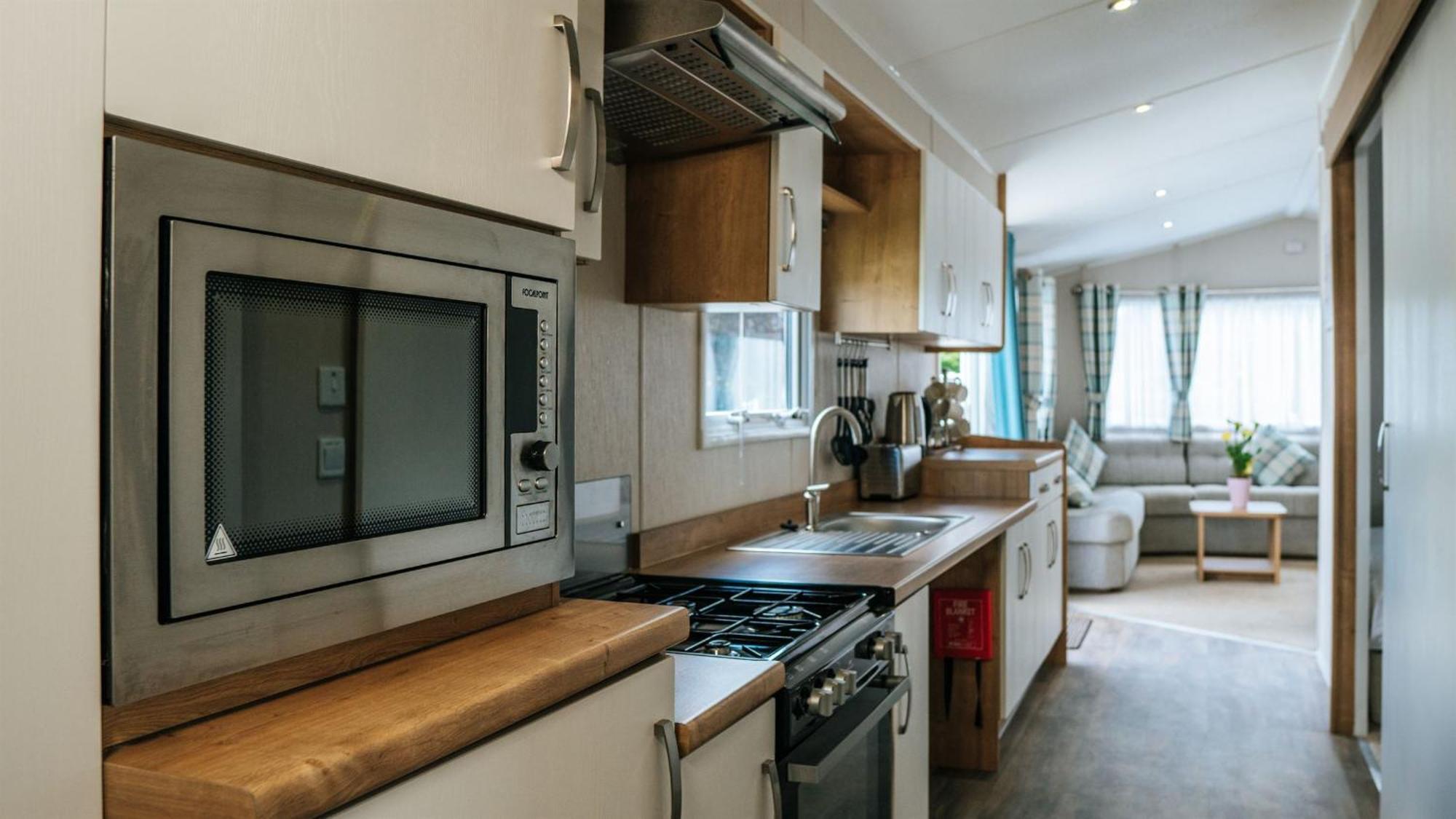 Callander Woods Holiday Park Habitación foto