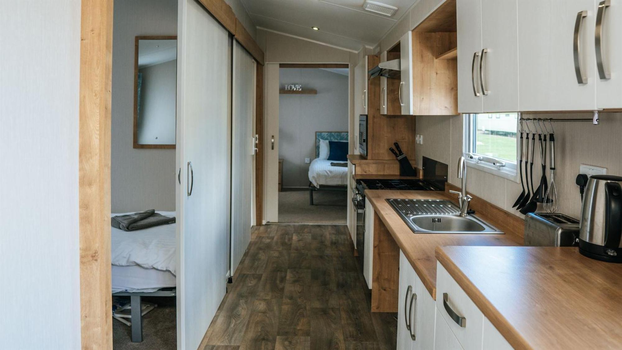 Callander Woods Holiday Park Habitación foto