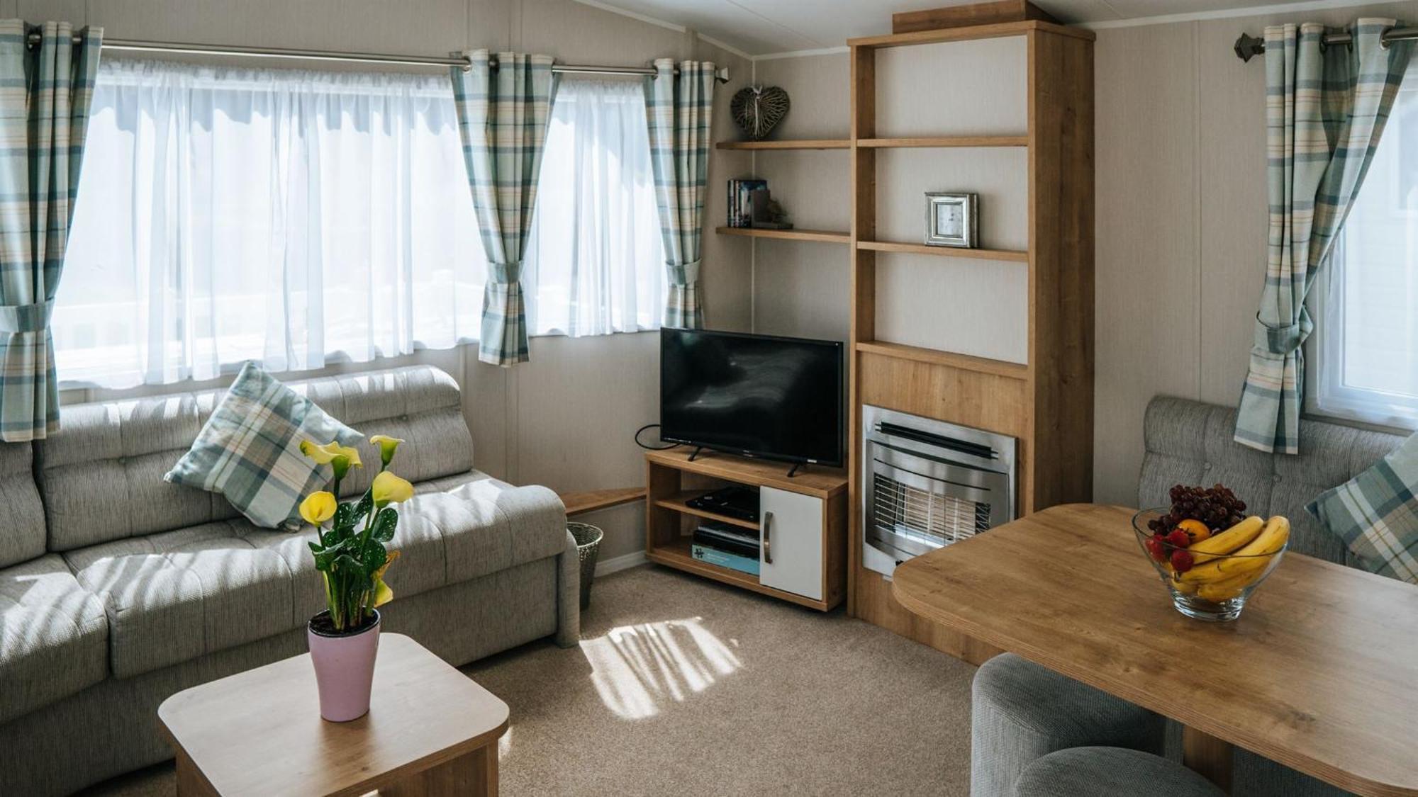 Callander Woods Holiday Park Habitación foto