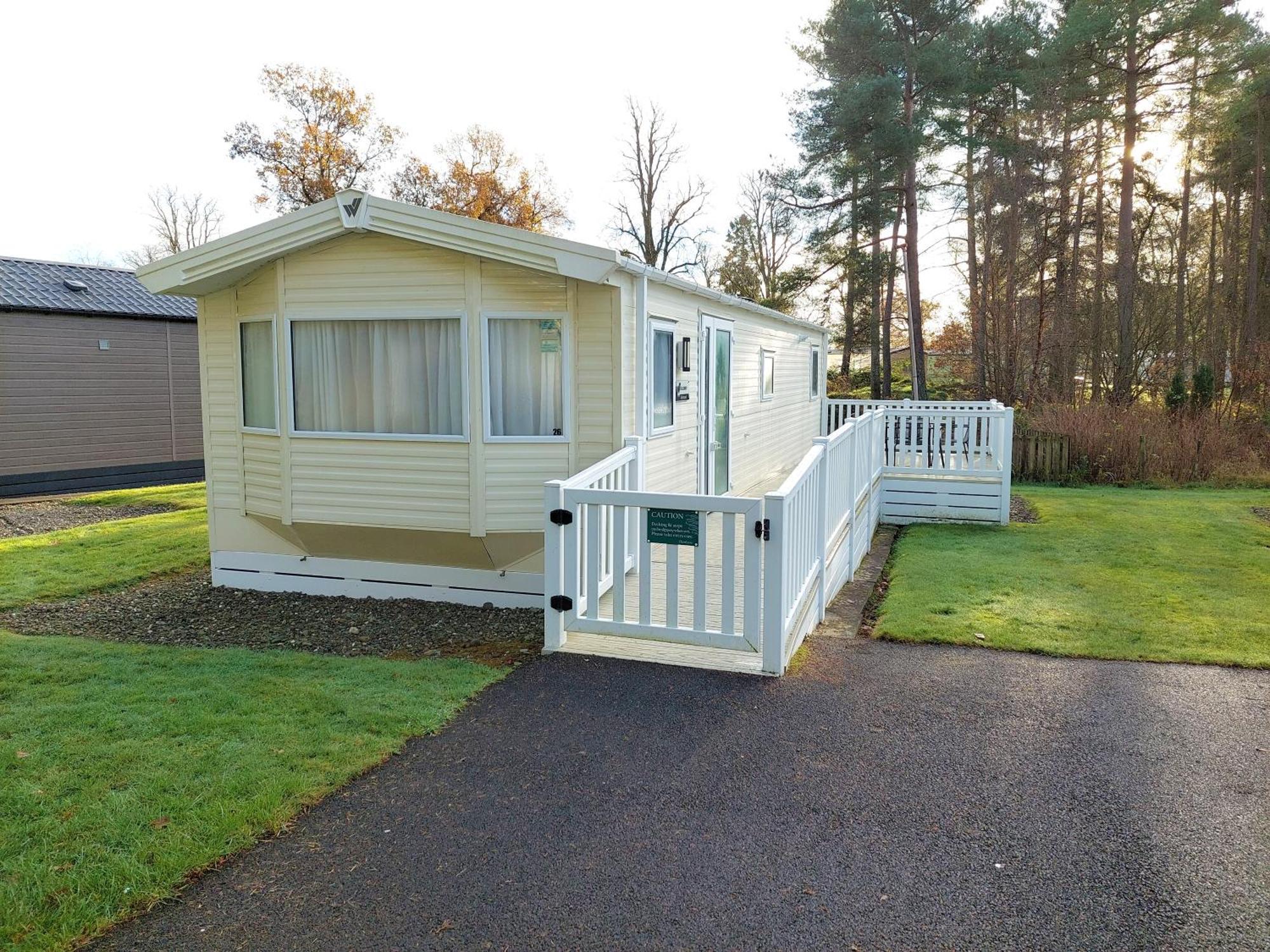 Callander Woods Holiday Park Habitación foto