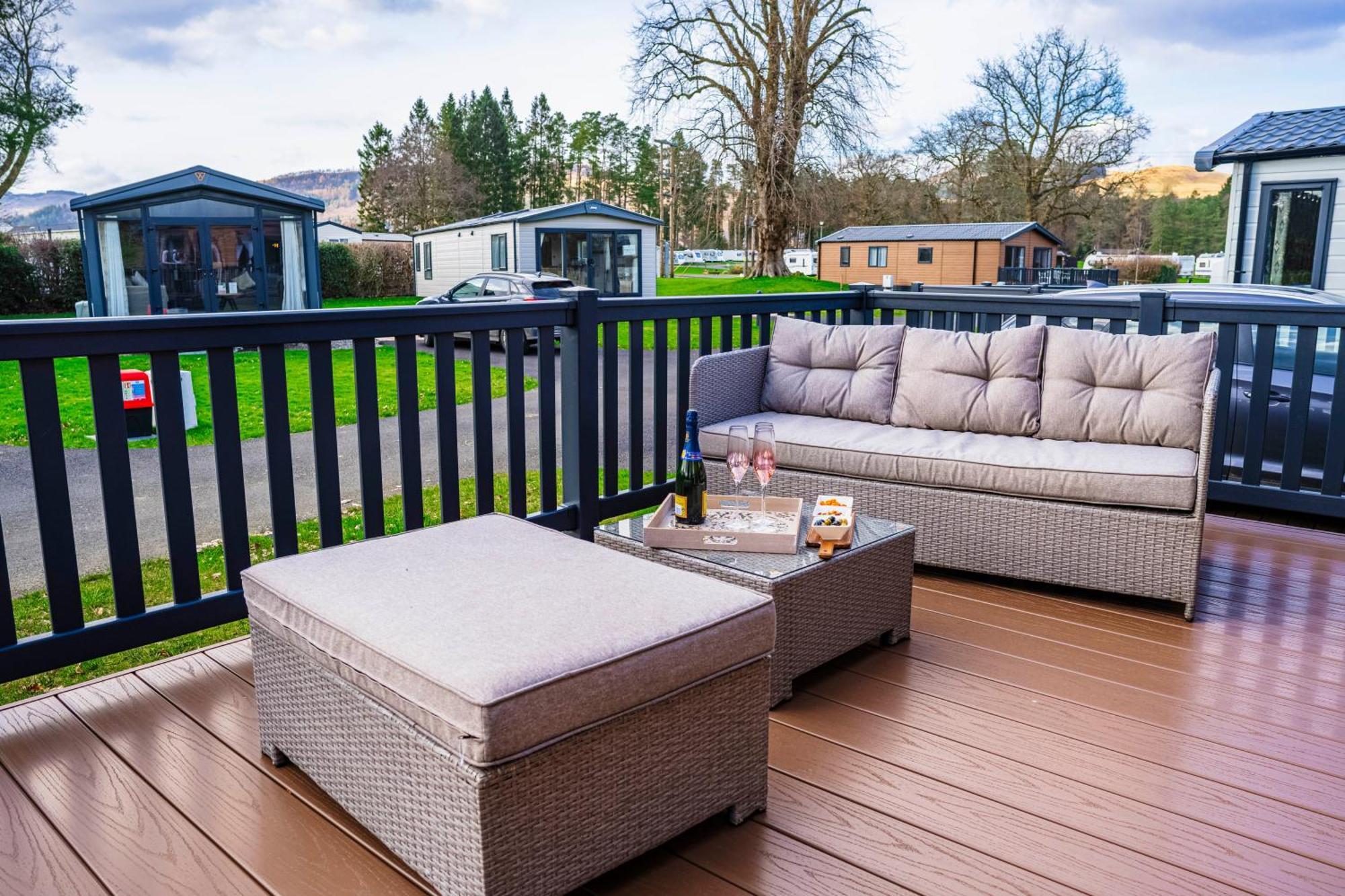 Callander Woods Holiday Park Habitación foto