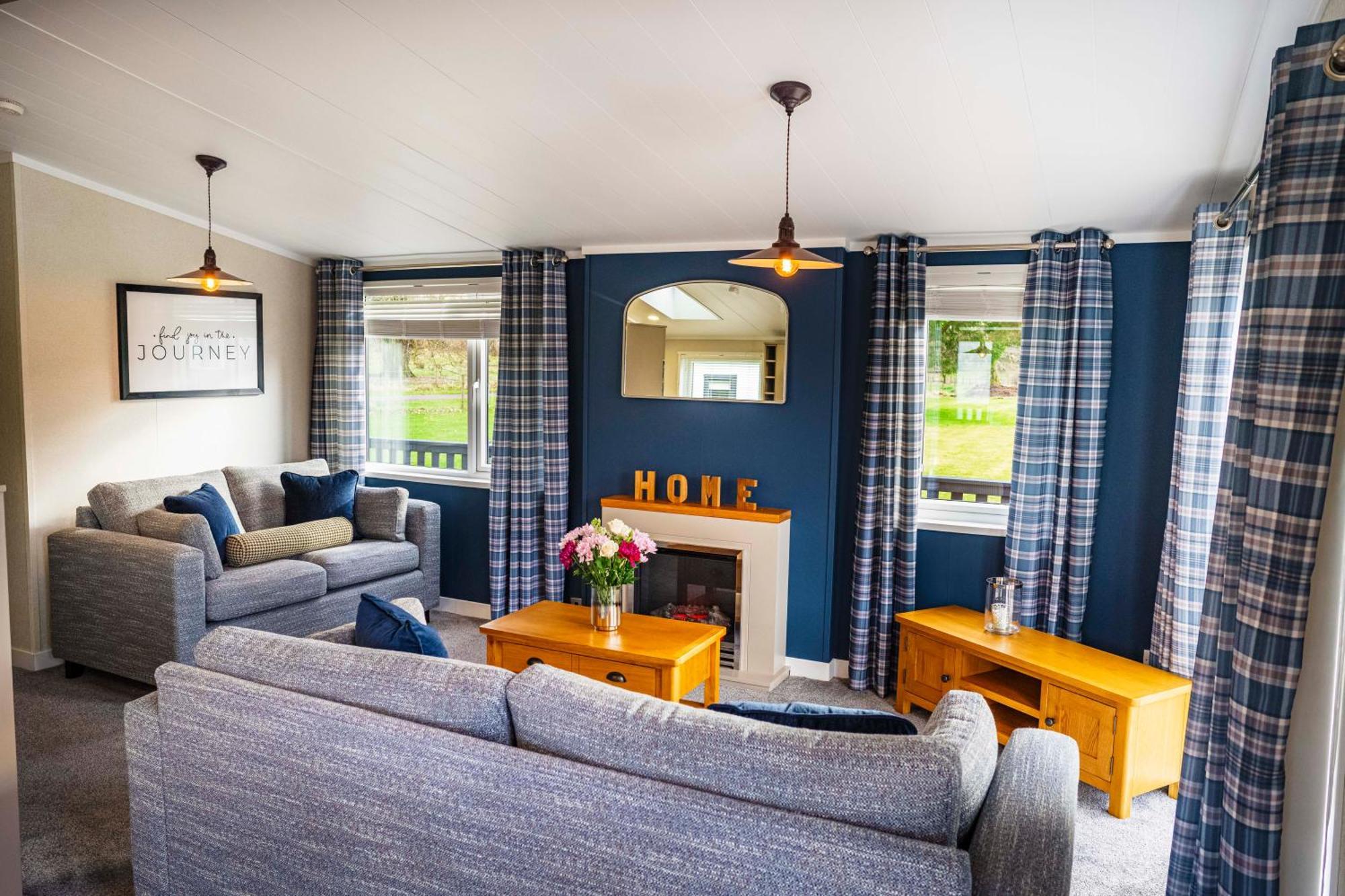 Callander Woods Holiday Park Habitación foto