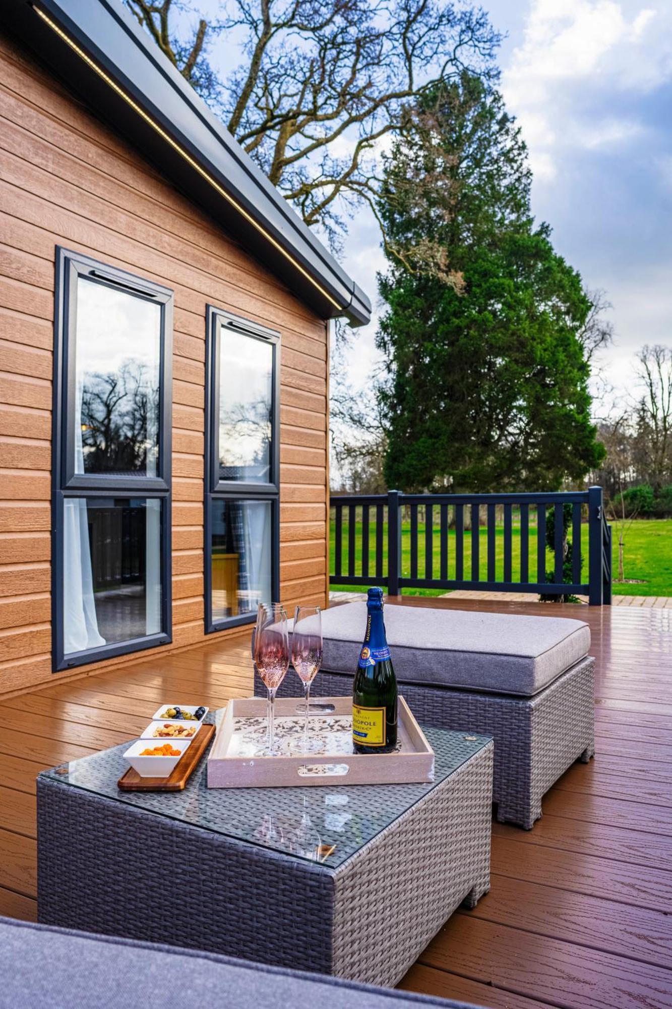 Callander Woods Holiday Park Habitación foto