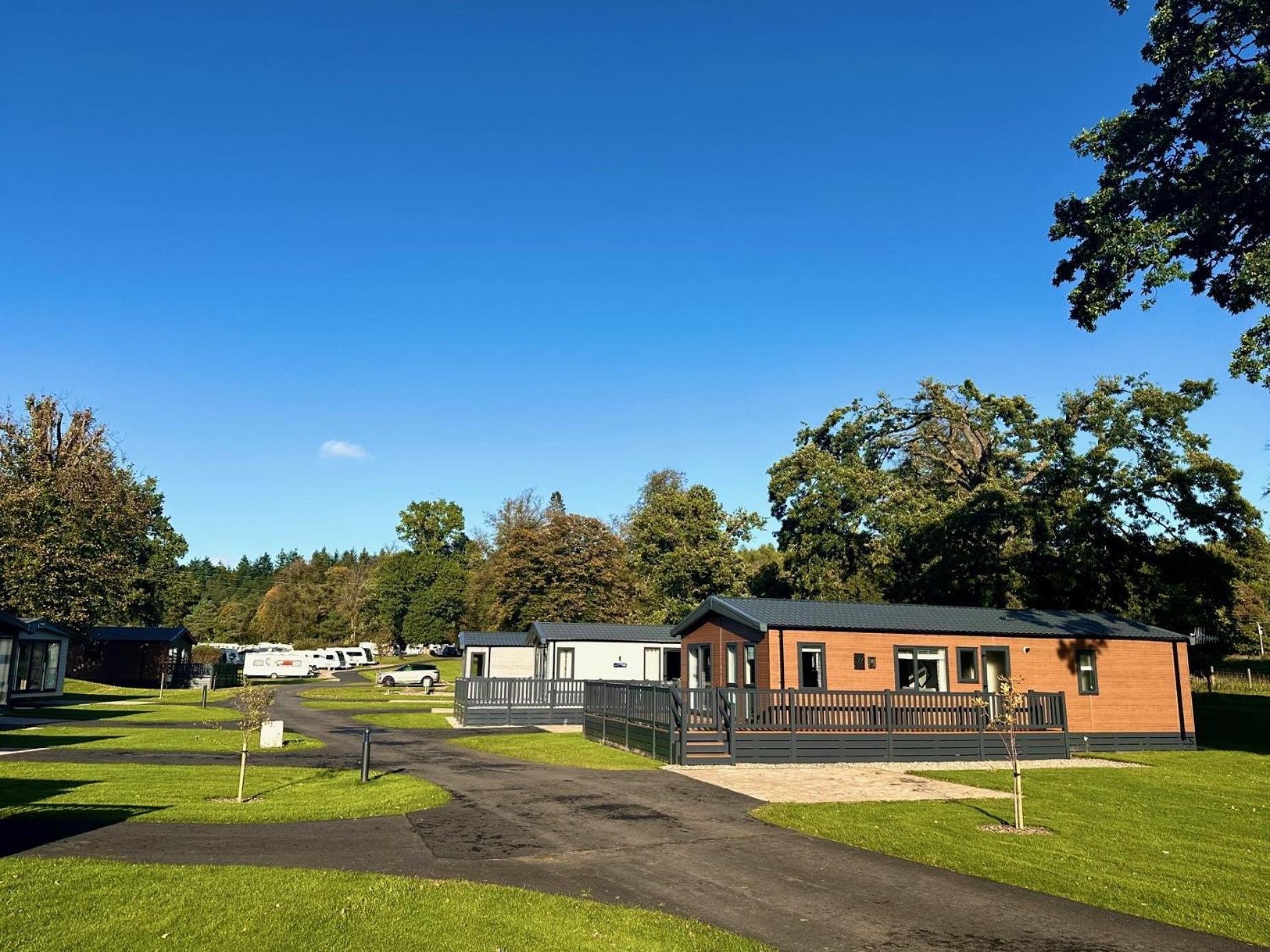 Callander Woods Holiday Park Exterior foto