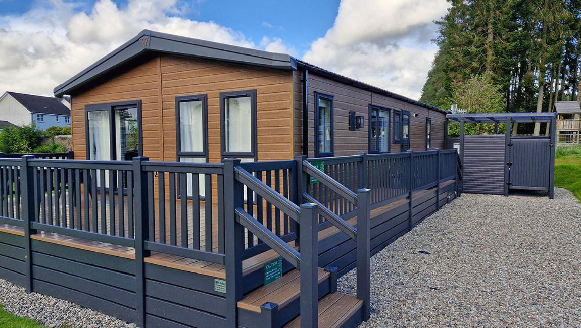Callander Woods Holiday Park Habitación foto