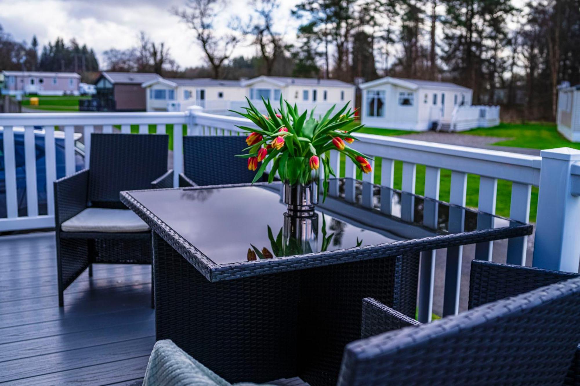 Callander Woods Holiday Park Habitación foto