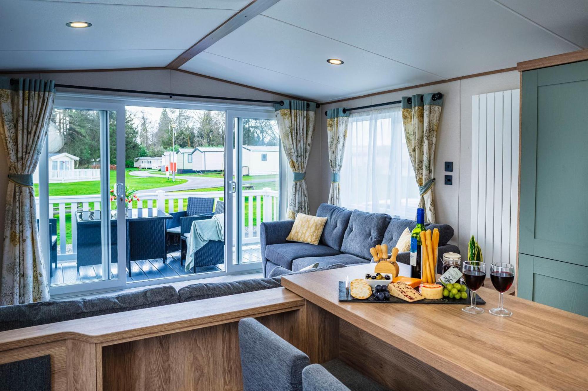 Callander Woods Holiday Park Habitación foto